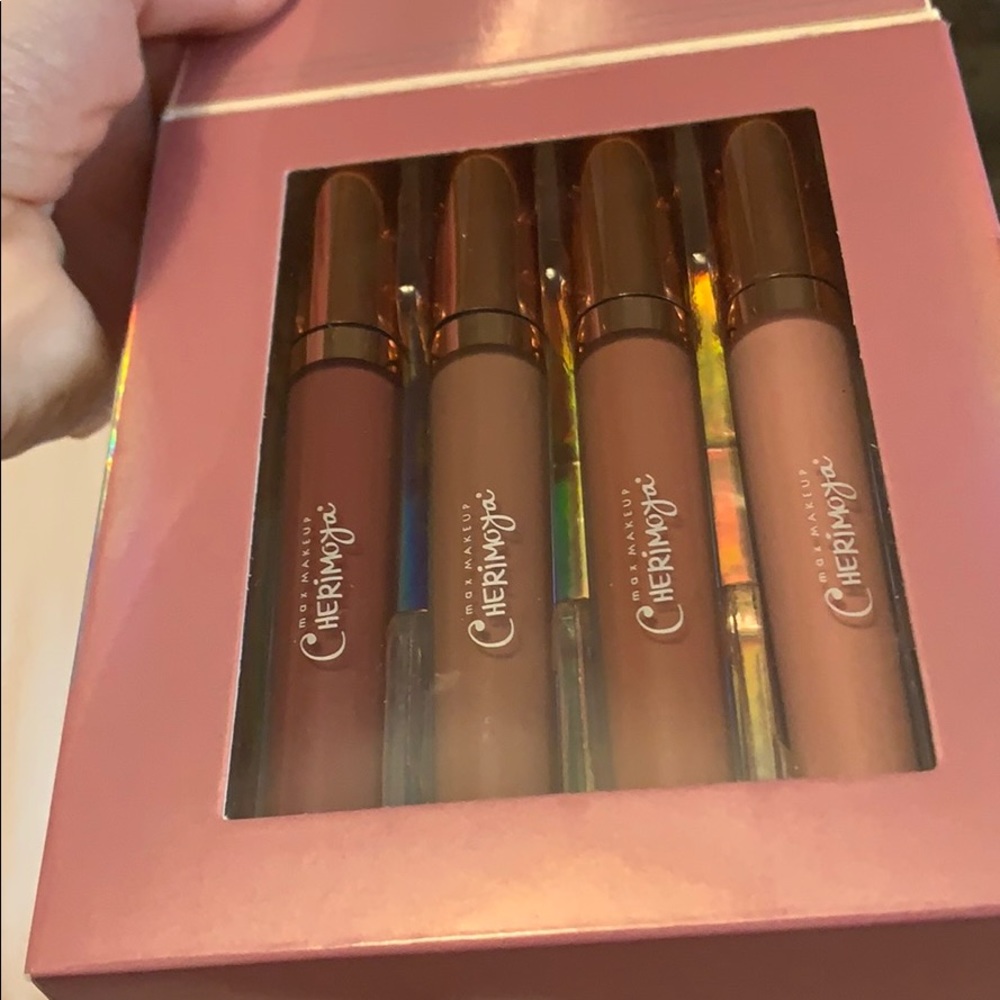Nude Liquid lipstick set